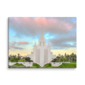 Glory Be Thine Forever | San Diego Temple Canvas
