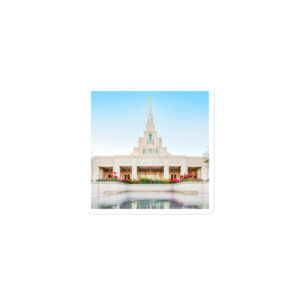 Sonoran Desert Oasis | Phoenix Arizona Temple Magnet