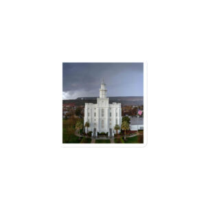 Pioneer View | St George Utah Temple Magnet