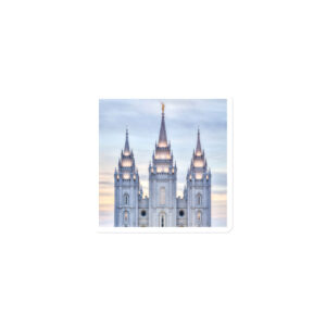 Latter Day Glory | Salt Lake City Utah Temple Magnet