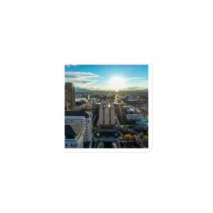 City View | Salt Lake City Utah Temple Magnet