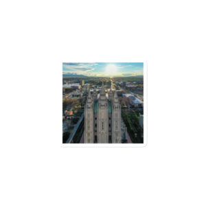 Eternal Perspective | Salt Lake City Utah Temple Magnet