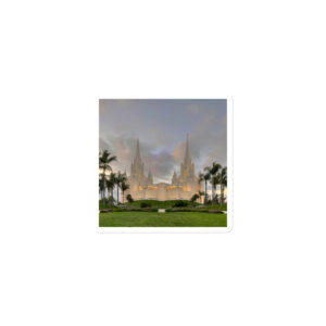 Palm Sunday | San Diego California Temple Magnet