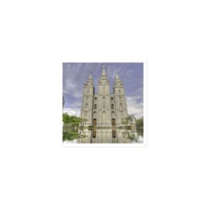 Full Length Reflection | Salt Lake City Utah Temple Magnet