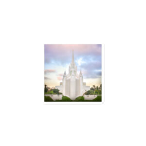 Peace Be Still | San Diego California Temple Magnet
