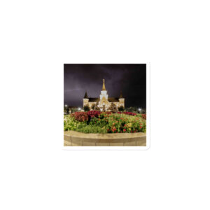 Families Are Forever | Provo City Center Utah Temple Magnet