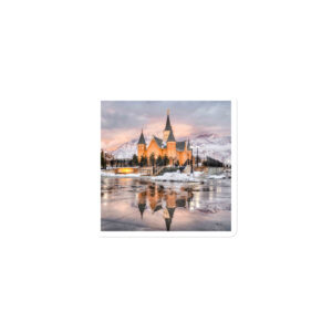 Peaceful Reflection | Provo City Center Utah Temple Magnet