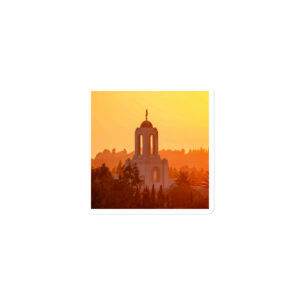 Like a Fire is Burning | Newport Beach California Temple Magnet