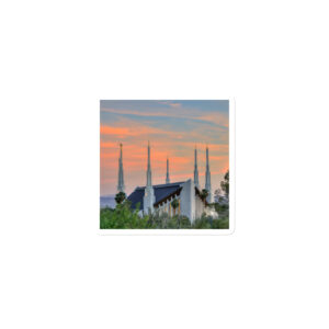 Beautiful Day | Las Vegas Nevada Temple Magnet