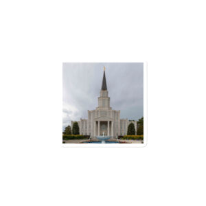 Granite to Grace | Houston Texas Temple Magnet