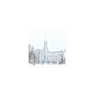 Bethel White | Mount Timpanogos Utah Temple Magnet