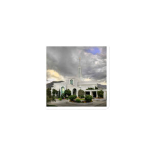 April Tempest | Mount Timpanogos Utah Temple Magnet