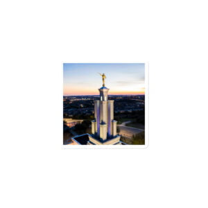 San Antonio Skyline | San Antonio Texas Temple Magnet