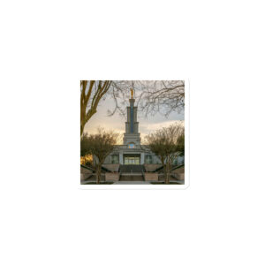 Branching Heavenward | San Antonio Texas Temple Magnet