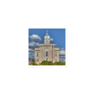 Cedars House of God | Cedar City Center Utah Temple Magnet