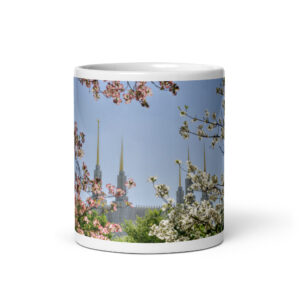 Eternity Beyond the Blooms | Washington DC Temple Mug