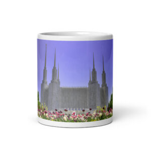 Kensingtons Palace | Washington DC Temple  Mug