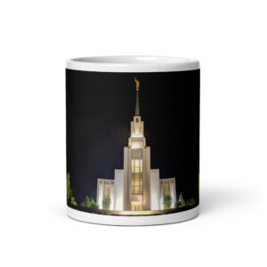 Twin Falls at Twilight | Twin Falls Idaho Temple Mug