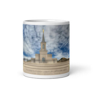 The Lords Marker | Star Valley Wyoming Temple Mug