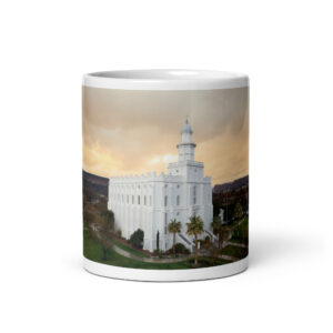 Winters Peace | St George Utah Temple Mug