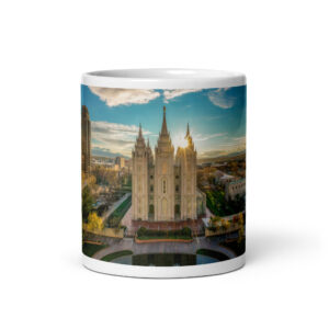 Sunkissed Spires | Salt Lake City Temple Mug