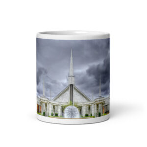 Dandelion Temple | Chicago Illinois Temple Mug