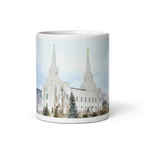 Wellsvilles White Spires | Brigham City Utah Temple Mug