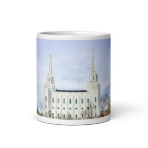 Humble and Kind | Brigham City Utah Temple Mug