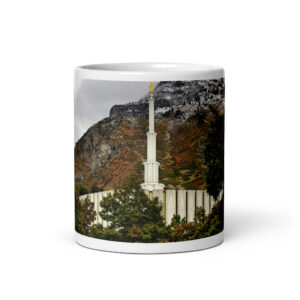 Heralding the Harvest | Provo Utah Temple Mug
