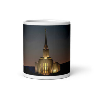Moronis Watch Tower | Oquirrh Mountain Utah Temple Mug