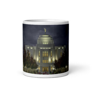 Moronis Twilight | Meridian Idaho Temple Mug