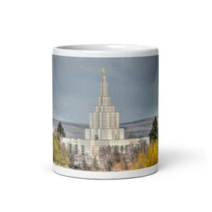 Pointing Heavenward | Idaho Falls Idaho Temple Mug