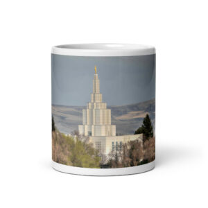 Temple of the Waterfall | Idaho Falls Idaho Temple Mug