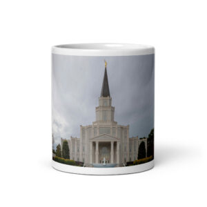 Granite to Grace | Houston Texas Temple Mug