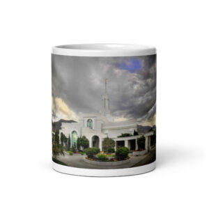 April Tempest | Mount Timpanogos Utah Temple Mug