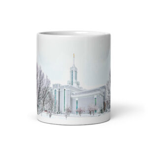 Bethel White | Mount Timpanogos Utah Temple Mug