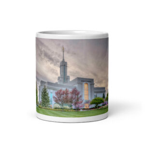 Spring Landscape | Mount Timpanogos Utah Temple Mug