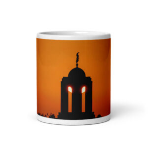 Moronis Eclipse | Newport Beach California Temple Mug