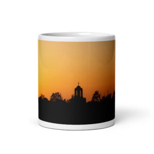 Brightly Beams, Our Fathers Mercy | Newport Beach California Temple Mug