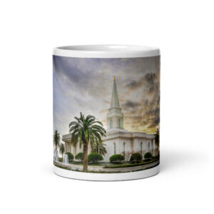 Abide With Me | Orlando Florida Temple Mug