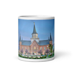 Better Together | Provo City Center Utah Temple Mug