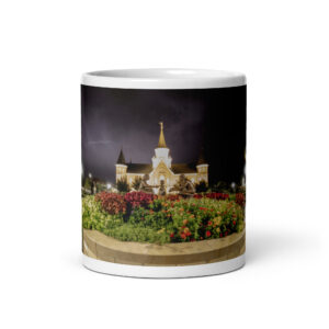 Families Are Forever | Provo City Center Utah Temple Mug