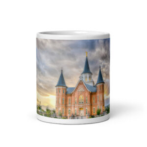 Heavenly Rays | Provo City Center Utah Temple Mug